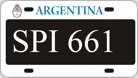 Patente SPI661