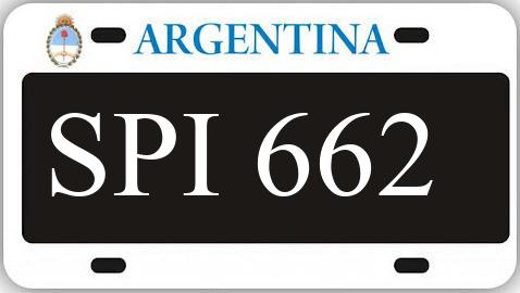 Patente SPI662