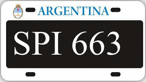 Patente SPI663