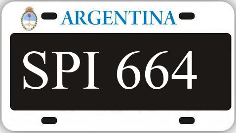 Patente SPI664