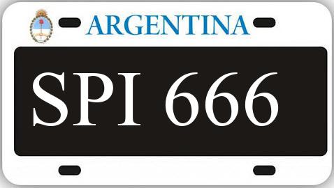 Patente SPI666