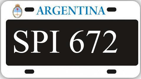 Patente SPI672