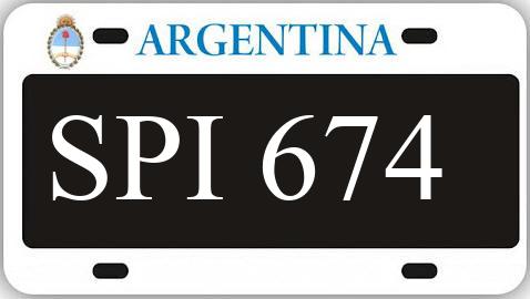 Patente SPI674
