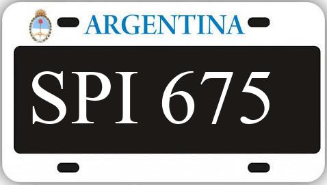 Patente SPI675