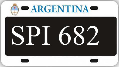 Patente SPI682