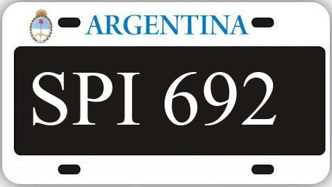 Patente SPI692