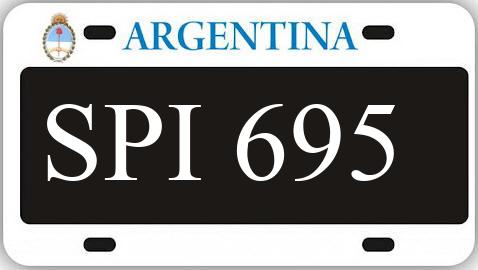 Patente SPI695