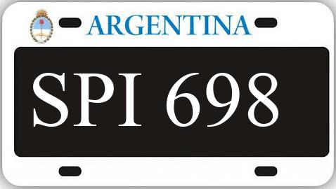 Patente SPI698