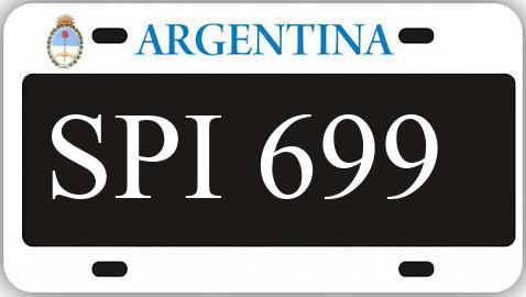 Patente SPI699