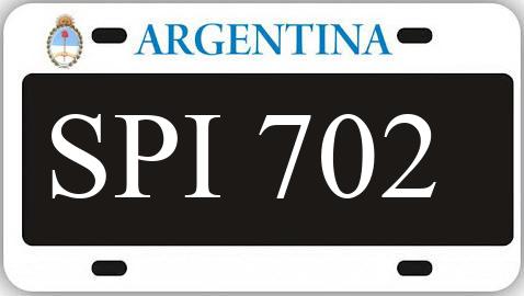 Patente SPI702