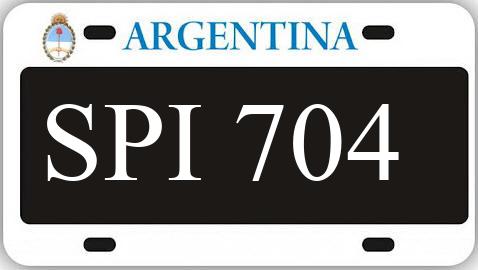 Patente SPI704