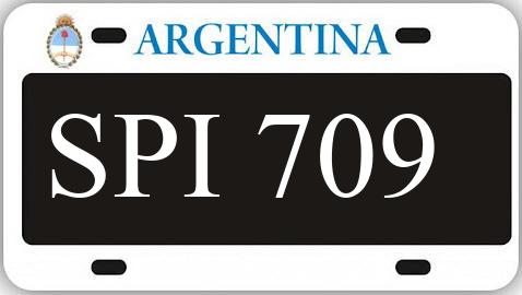 Patente SPI709