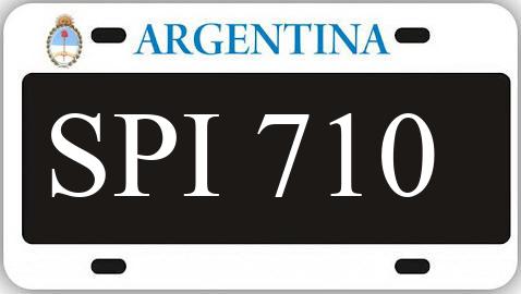 Patente SPI710