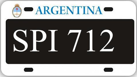Patente SPI712