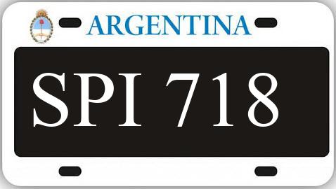 Patente SPI718