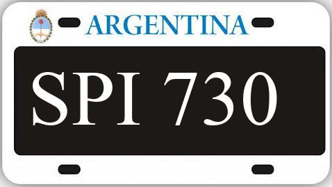 Patente SPI730