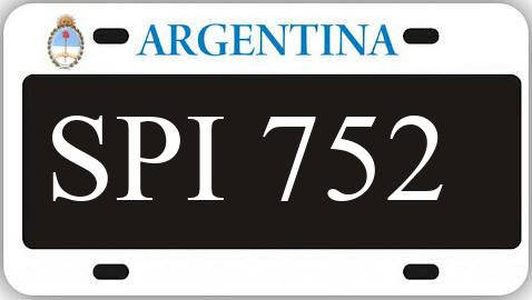 Patente SPI752