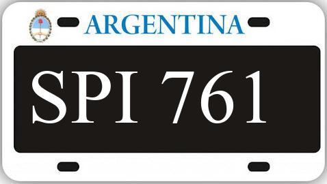 Patente SPI761