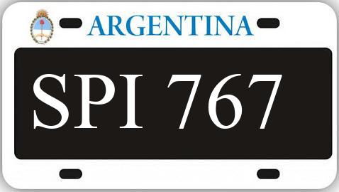 Patente SPI767