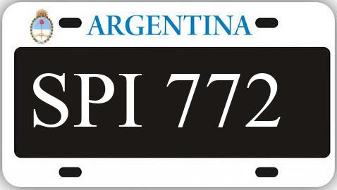 Patente SPI772