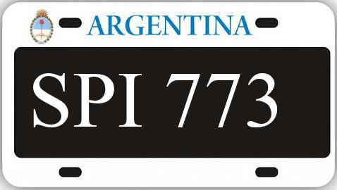 Patente SPI773