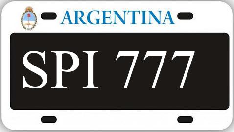 Patente SPI777
