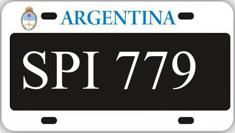 Patente SPI779