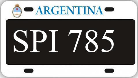 Patente SPI785