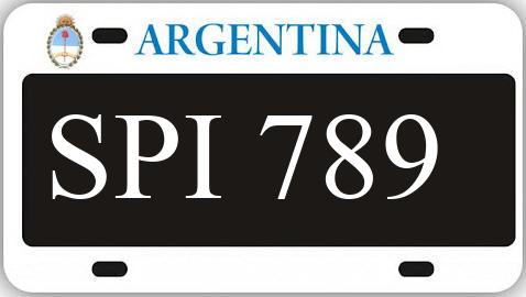 Patente SPI789