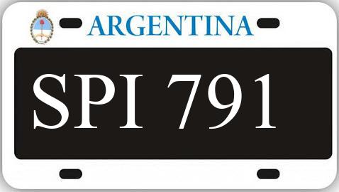 Patente SPI791