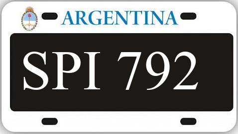 Patente SPI792