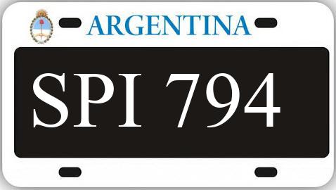 Patente SPI794