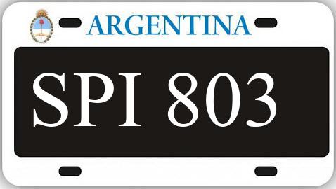 Patente SPI803