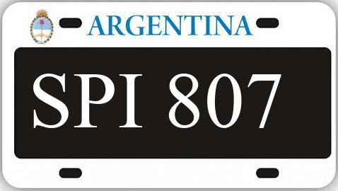 Patente SPI807