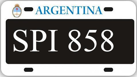 Patente SPI858