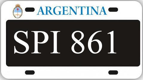 Patente SPI861