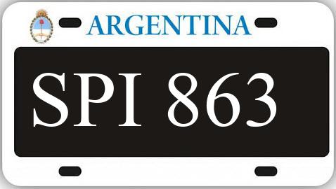 Patente SPI863