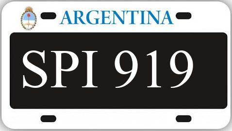 Patente SPI919