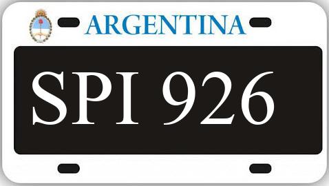Patente SPI926