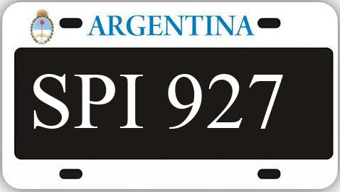 Patente SPI927