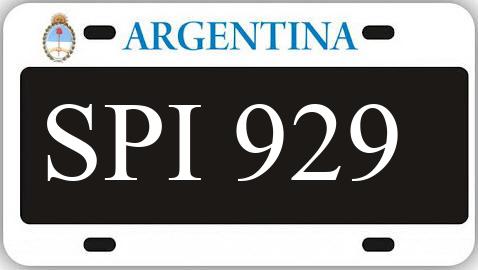 Patente SPI929