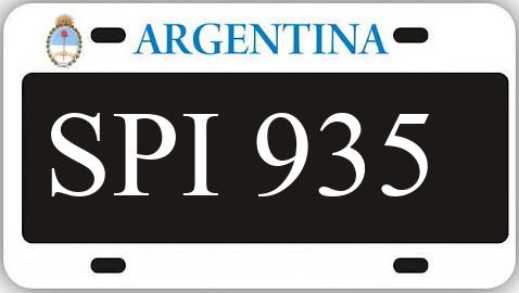 Patente SPI935