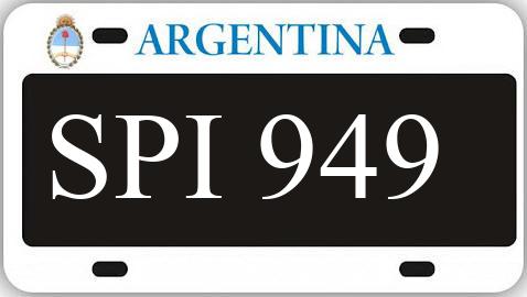 Patente SPI949