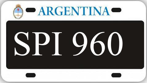 Patente SPI960
