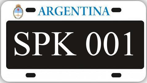 Patente SPK001