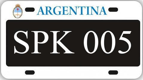 Patente SPK005