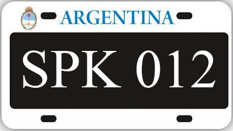 Patente SPK012