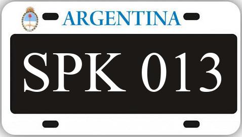 Patente SPK013
