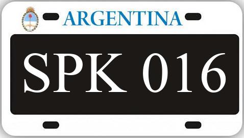 Patente SPK016