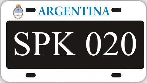 Patente SPK020